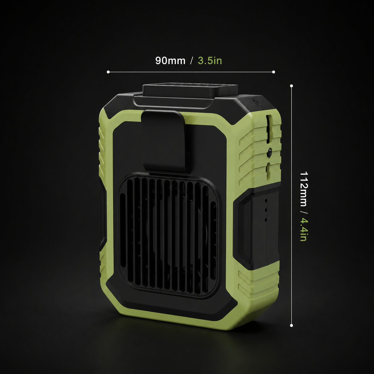 CoolClip Waist Fan