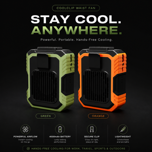 CoolClip Waist Fan