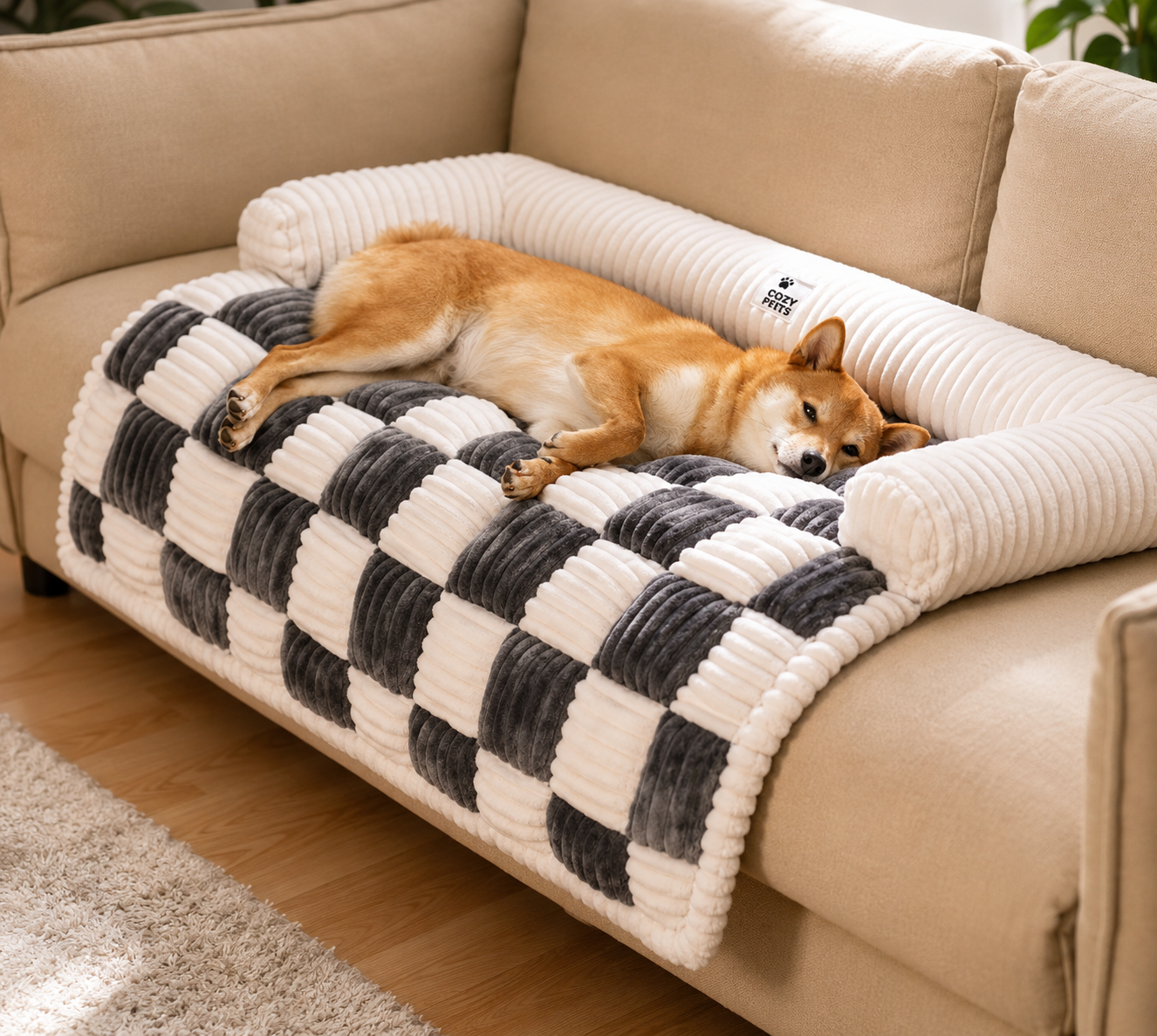 SnuggleSpot Dog Bed