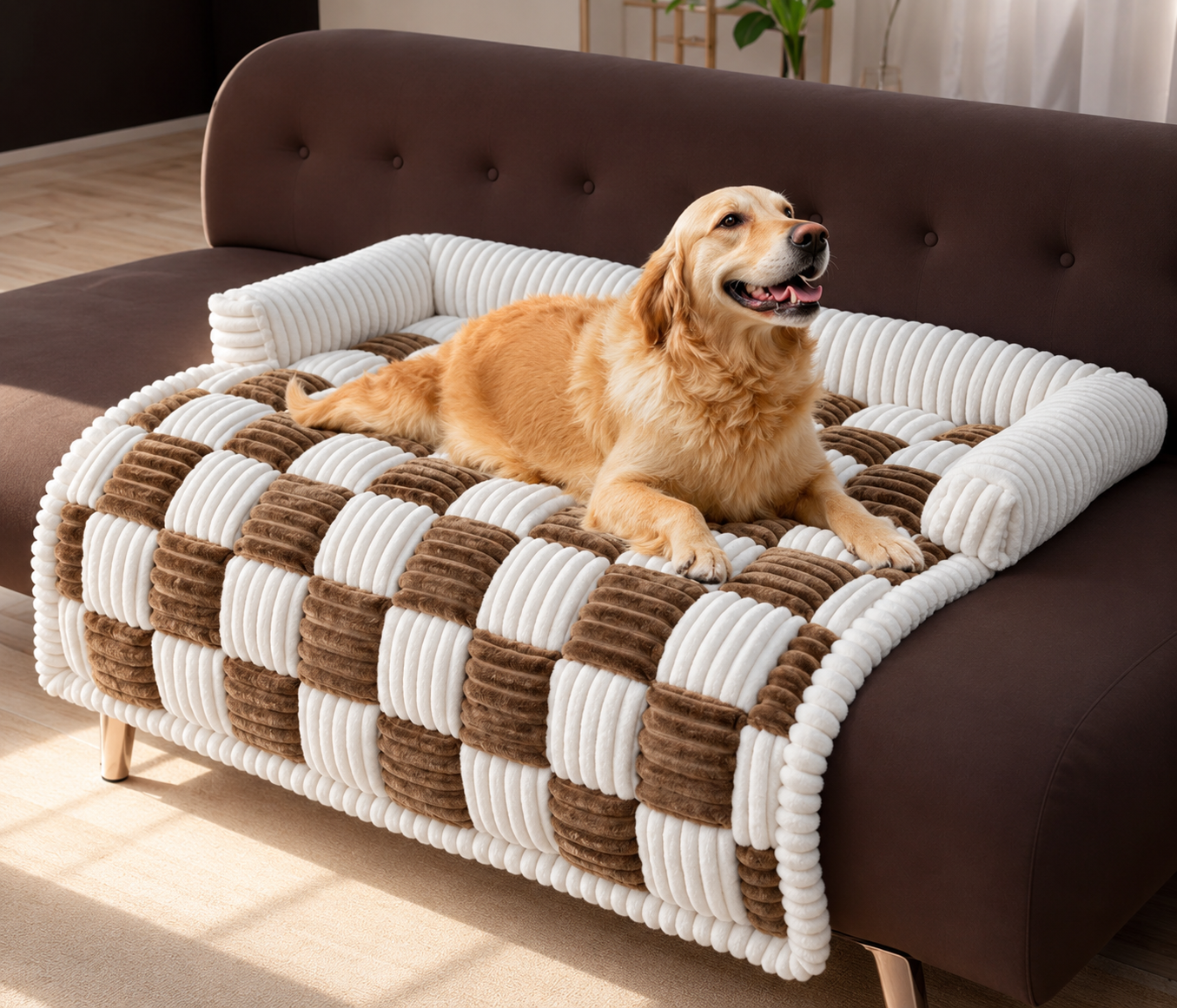SnuggleSpot Dog Bed