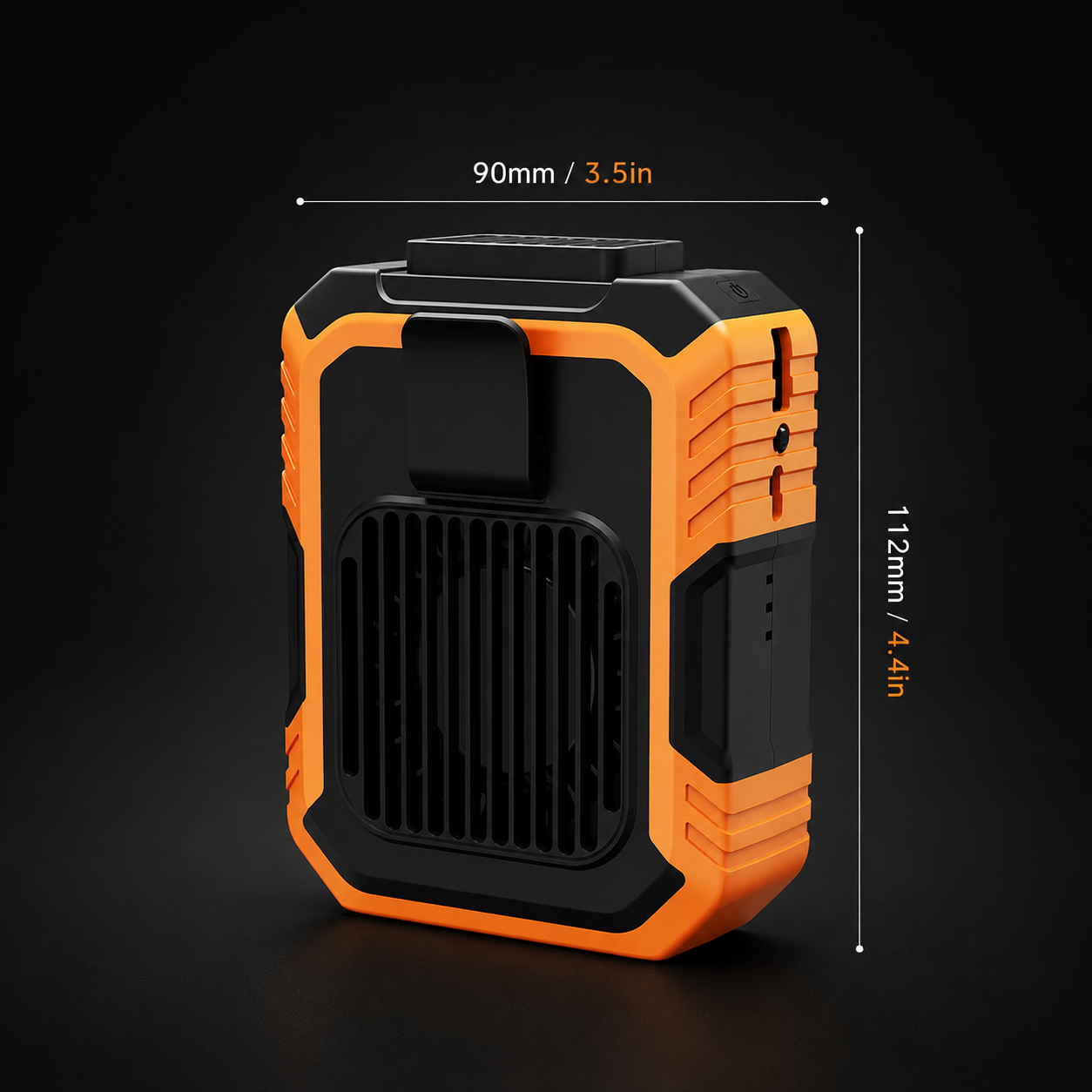 CoolClip Waist Fan